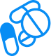 Blue pills icon