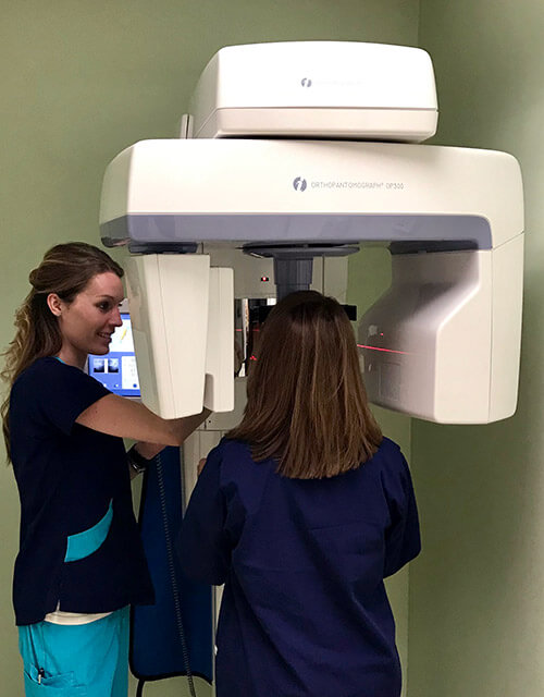 Cone beam 3D scanner