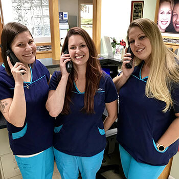 Front desk team